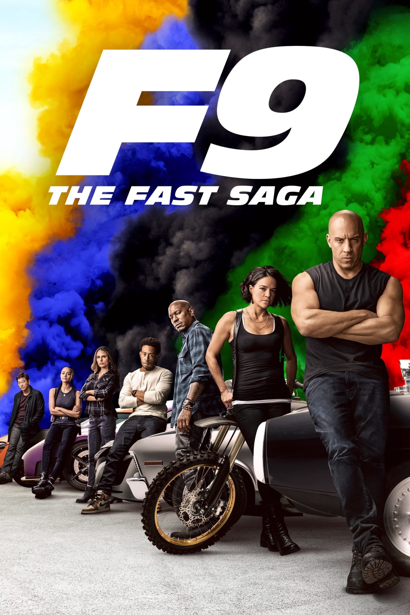  Fast & Furious 9 (2021) [ฟาส 9] เร็ว..แรงทะลุนรก 9