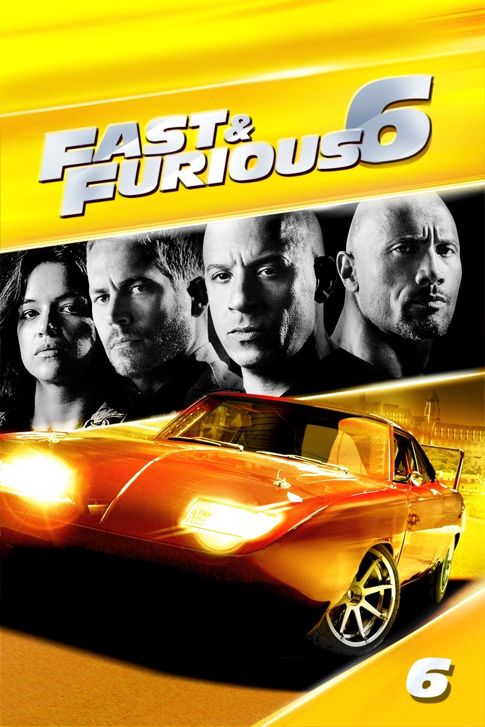 Fast & Furious 6 (2013) เร็ว…แรงทะลุนรก 6