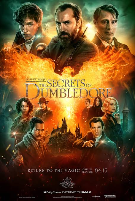 The Secrets of Dumbledore (2022) สัตว์มหัศจรรย์ ความลับของดัมเบิลดอร์