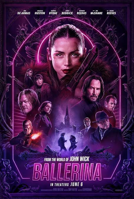ดูหนัง From the World of John Wick Ballerina (2025)