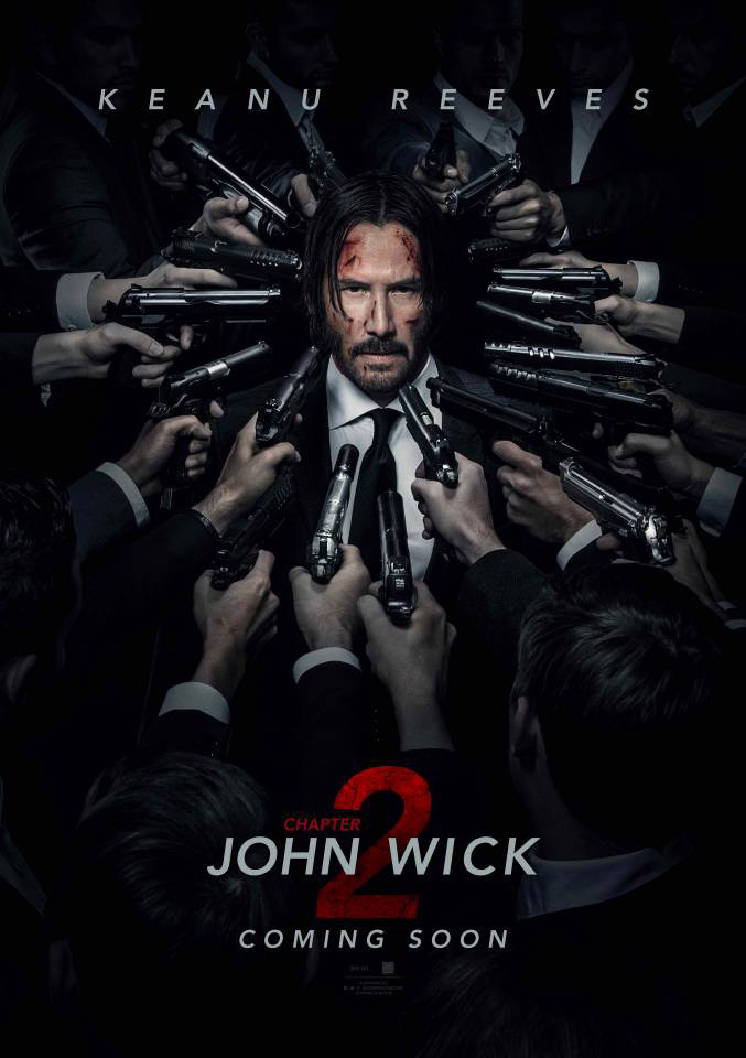 John Wick Chapter 2 จอห์น วิค แรงกว่านรก 2 