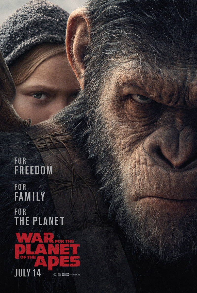  War for the Planet of the Apes 3 (2017) มหาสงครามพิภพวานร