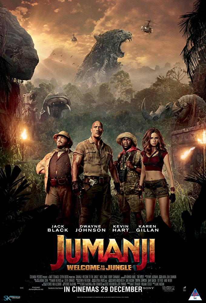 Jumanji 1 Welcome to the Jungle (2017) เกมดูดโลก บุกป่ามหัศจรรย์