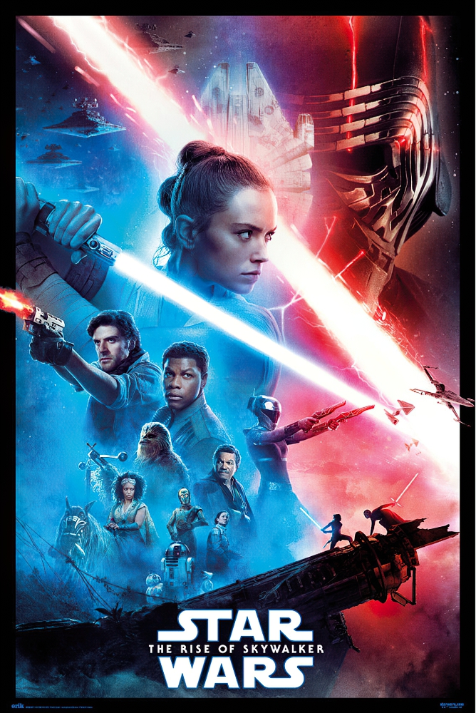 Star Wars 9 : The Rise of Skywalker (2019) กำเนิดใหม่สกายวอล์คเกอร์