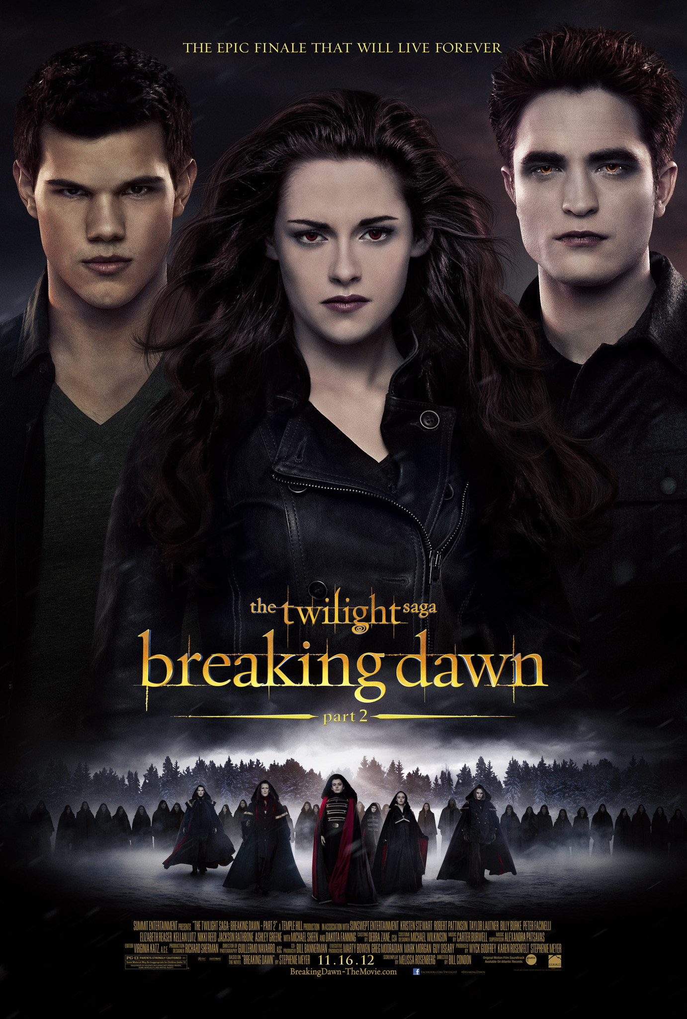 The Twilight : Breaking Dawn - Part 2 (2012) แวมไพร์ ทไวไลท์ 4 เบรคกิ้งดอร์น