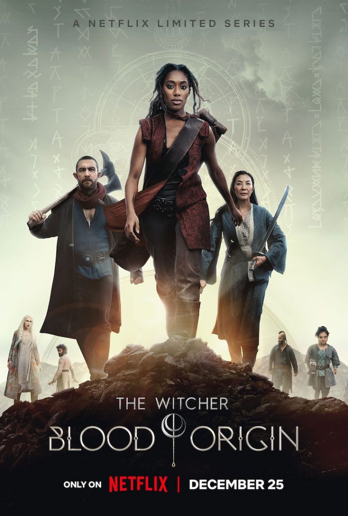 The Witcher: Blood Origin | Netflix (2022) เดอะ วิทเชอร์ นักล่าจอมอสูร: ปฐมบทเลือด