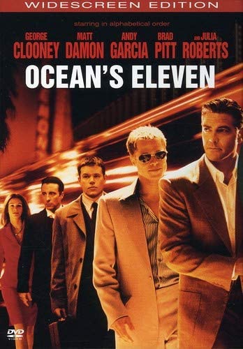 Oceans Eleven (2001) คนเหนือเมฆปล้นลอกคราบเมือง 1